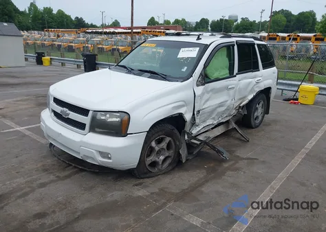2008 Chevrolet Trailblazer Lt z USA, uszkodzony, nr VIN 1GNDT13SX82222743